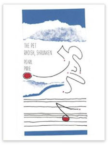 the pet radish, shrunken, cover at by Phil Hall